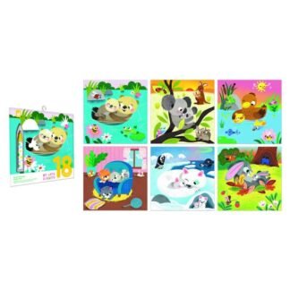 Fieltro Mágico Animales Abrazados