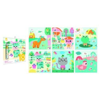 Fieltro Mágico Granja