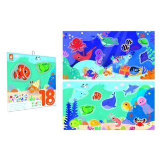 Pegatinas Gruesas Reposicionables Mar