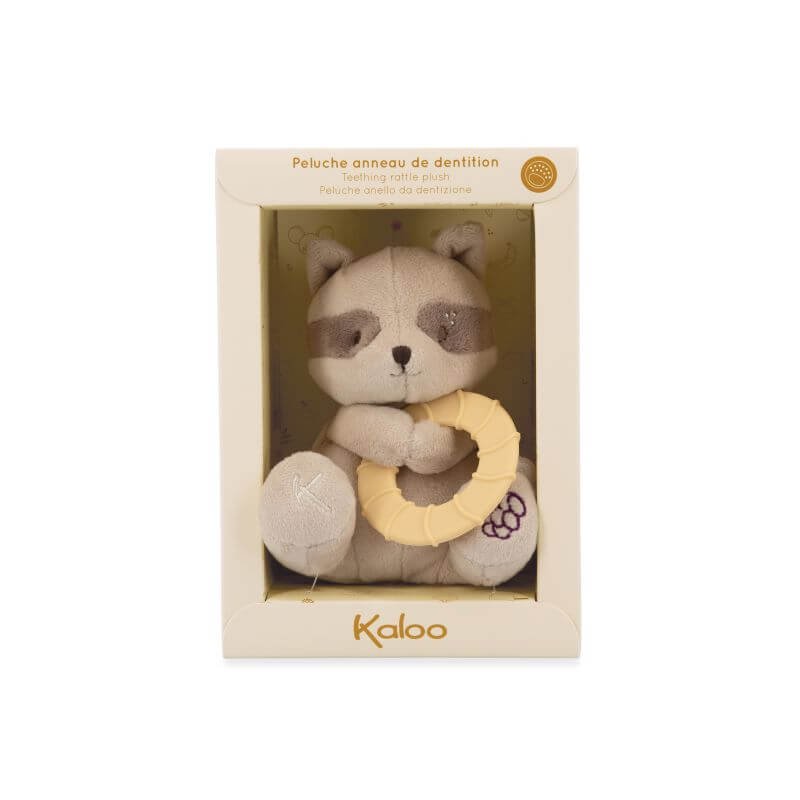 Peluche Mordedor Racoon