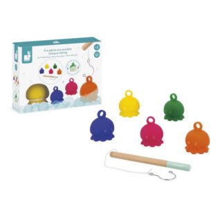 Juego de Pesca Pulpos