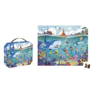 Puzle Los Fondos Marinos 100 Piezas