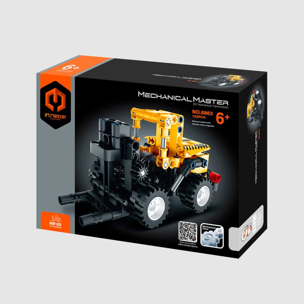 Máquina Elevadora 125 piezas