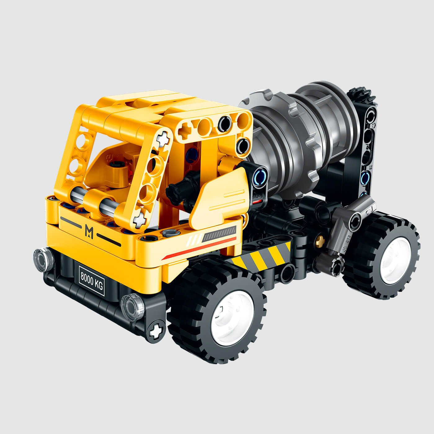 Camión Hormigonera 121 piezas