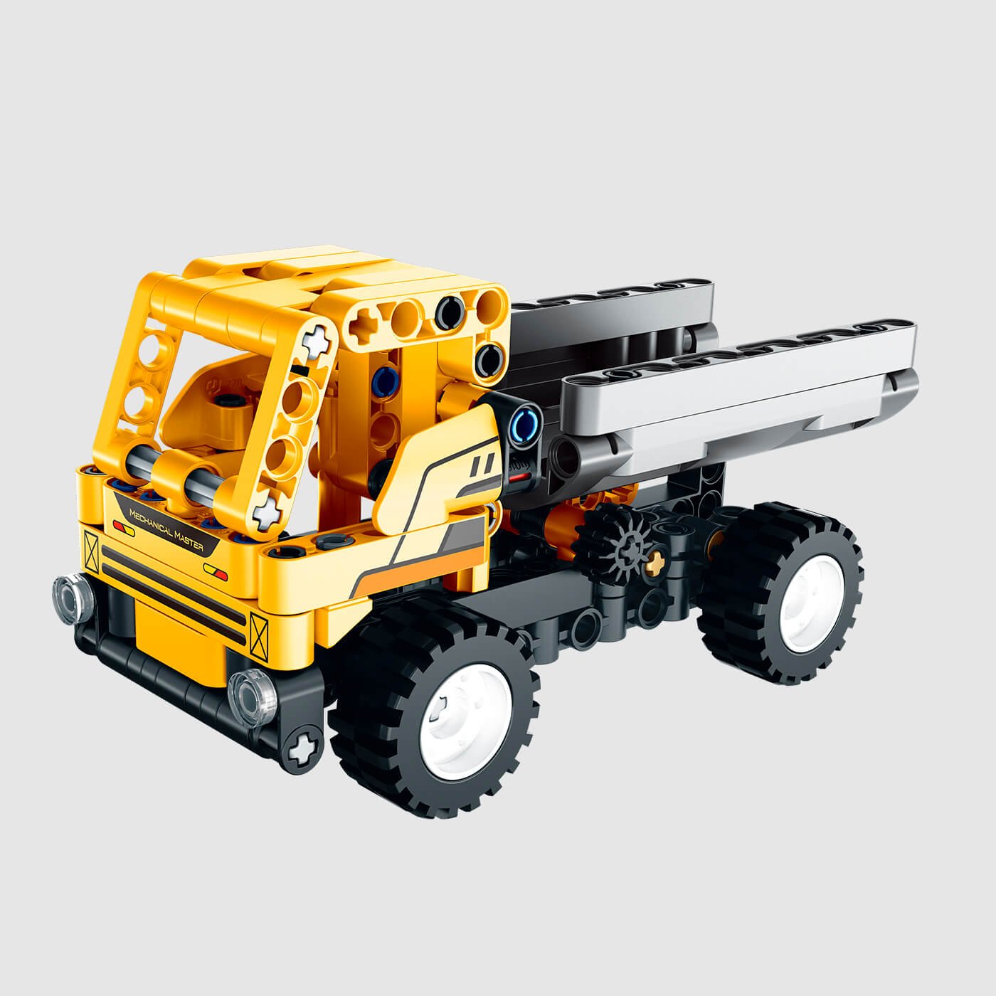 Camión Volquete 117 piezas