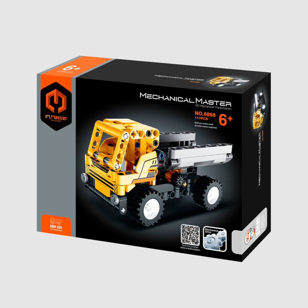 Camión Volquete 117 piezas