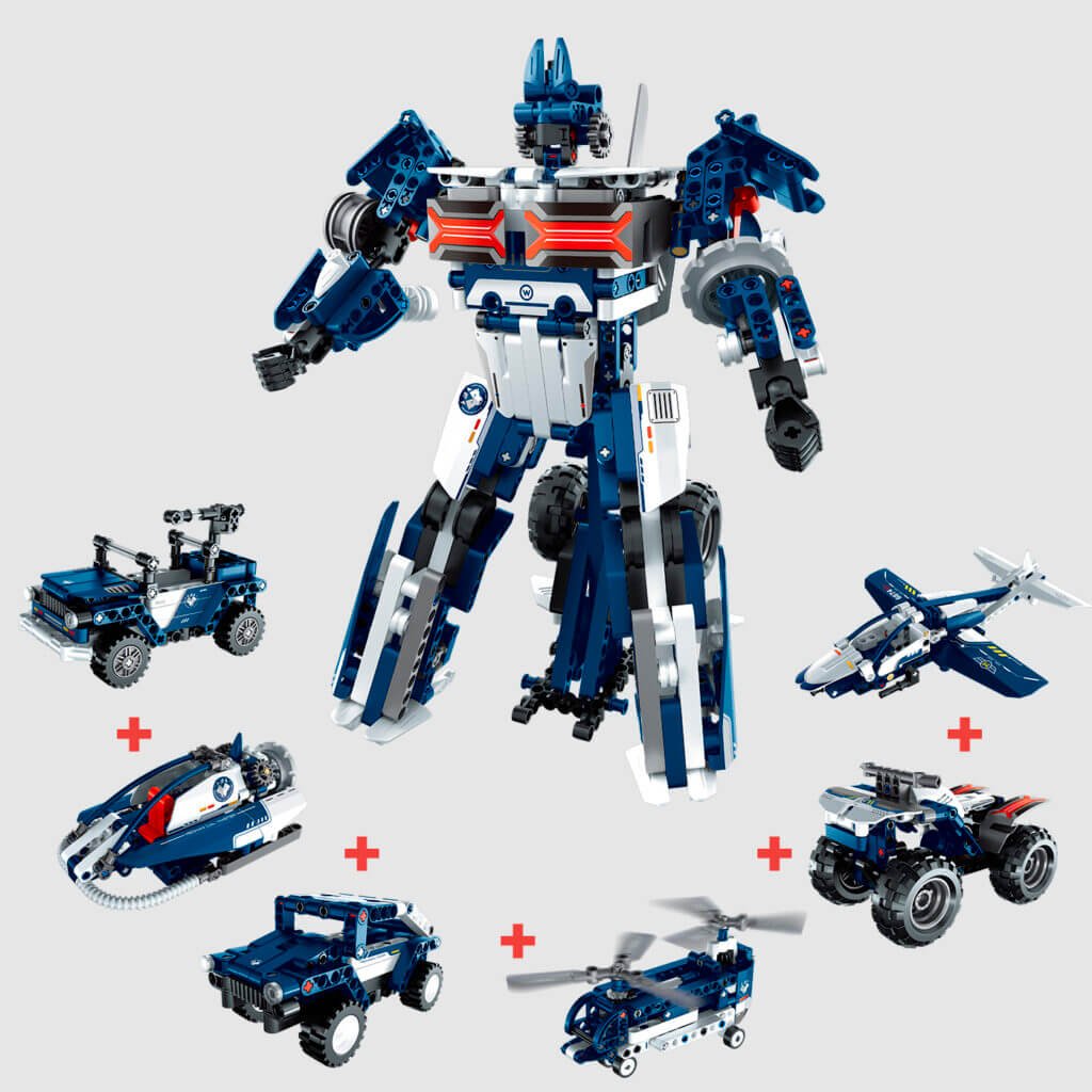 Vehículos policiales