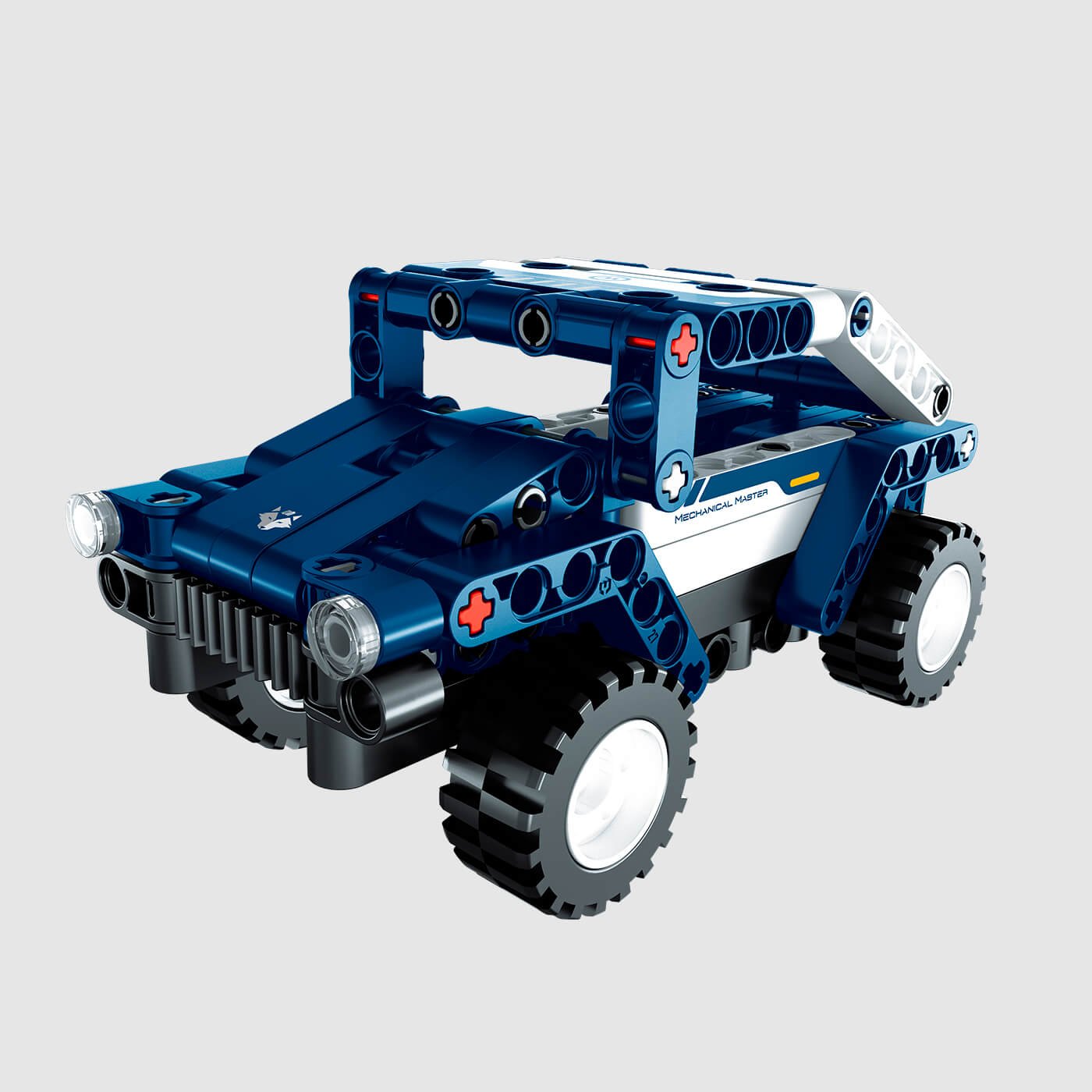 Coche Policía 119 Piezas