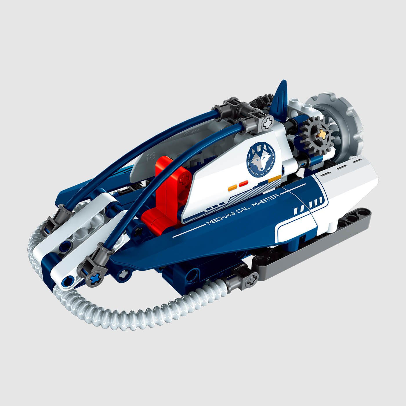 Motora Policía 119 Piezas