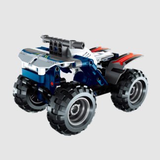 Quad Policía 121 Piezas