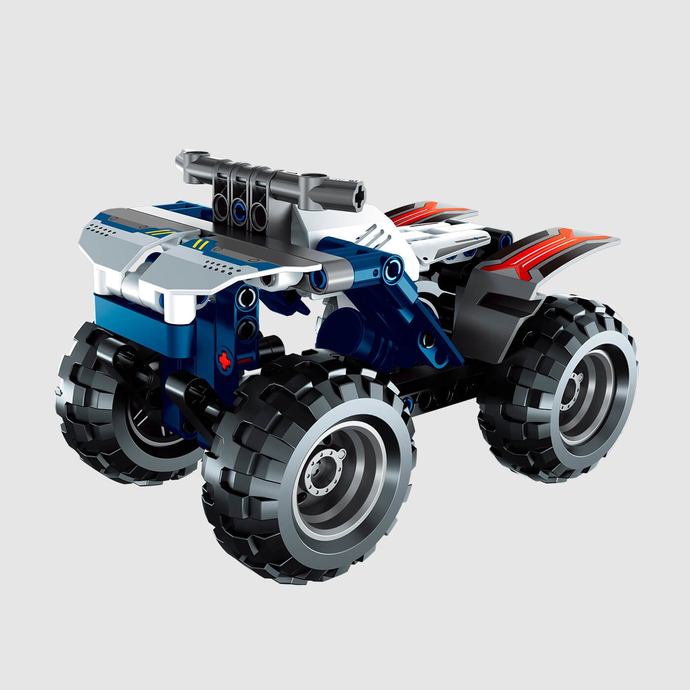 Quad Policía 121 Piezas