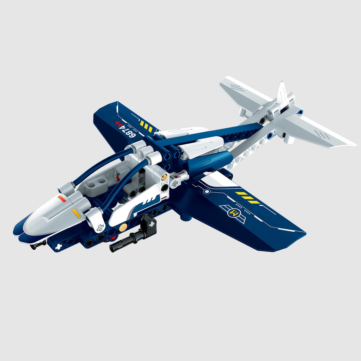 Avión Policía 118 Piezas