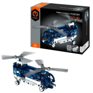 Helicóptero Policía 122 Piezas