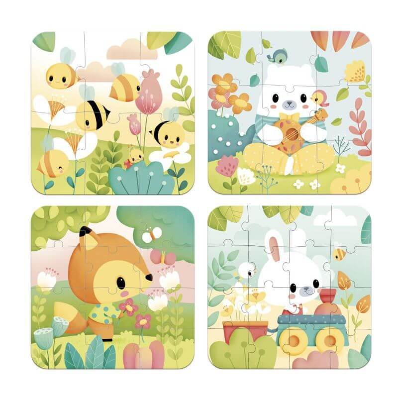 Puzle Pure 4 Puzles Evolutivos