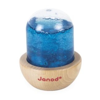 Burbujas Sensoriales Azules