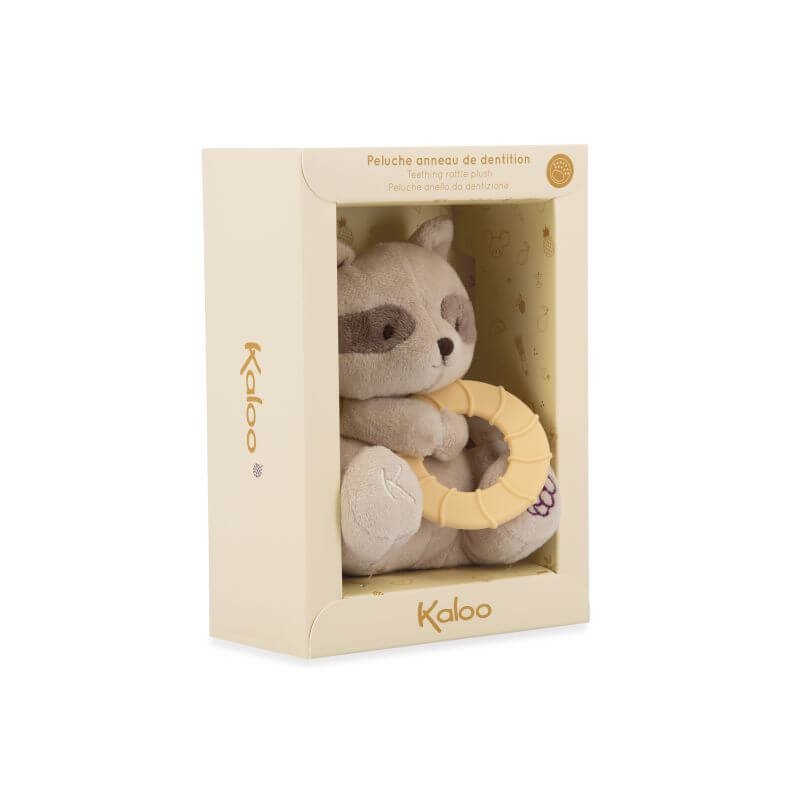 Peluche Mordedor Racoon