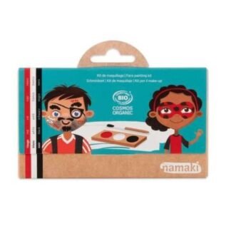 Kit Maquillaje 3 Colores Pirata y Mariquita