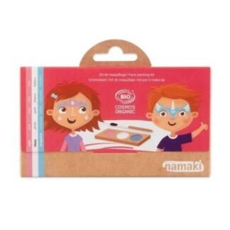 Kit Maquillaje 3 Colores Princesa y Unicornio