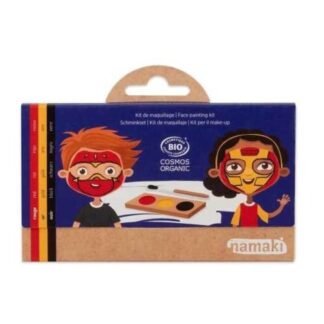 Kit Maquillaje 3 Colores Ninja y Superhéroe