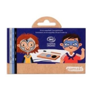 Kit Maquillaje 3 Colores Caballero y Superhéroe