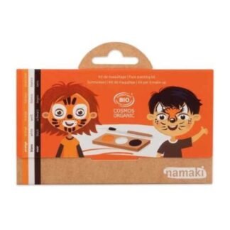 Kit Maquillaje 3 Colores Tigre y Zorro