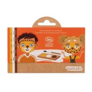 Kit Maquillaje 3 Colores León y Jirafa