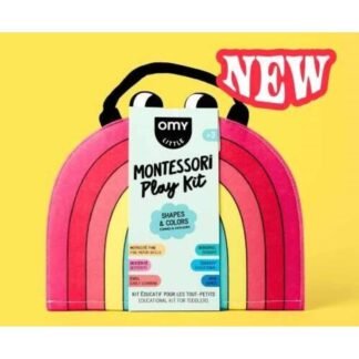 Play Kit Montessori Formas y Colores