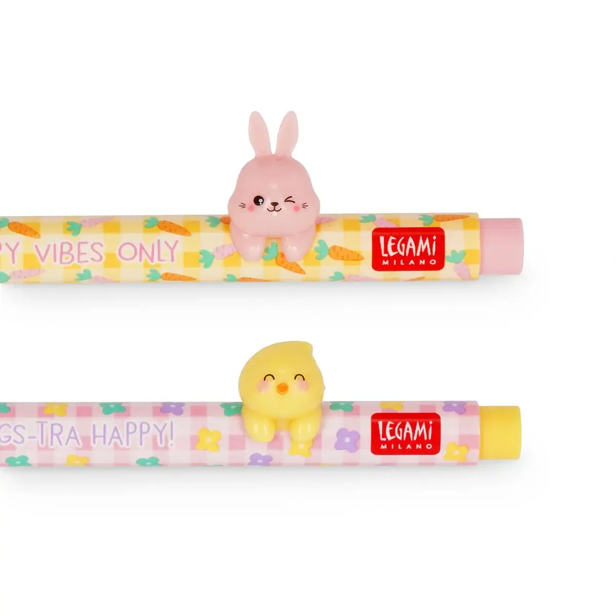 Set de 2 Bolígrafos de Gel Lovely Friends Hoppy Easter