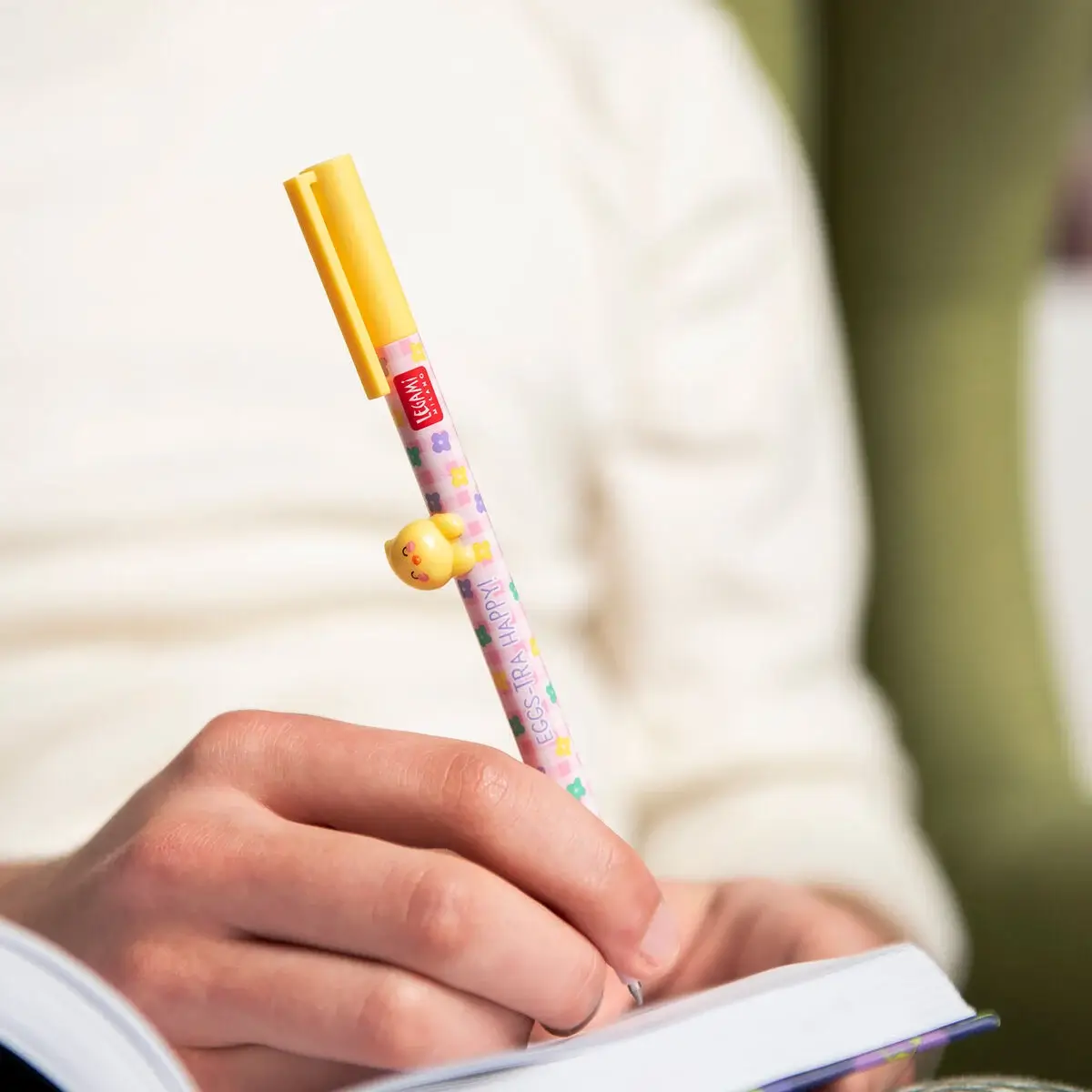 Set de 2 Bolígrafos de Gel Lovely Friends Hoppy Easter