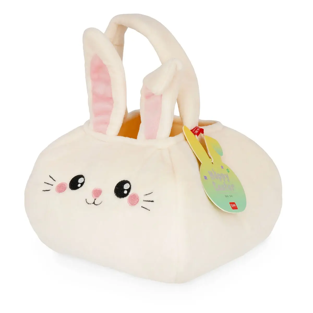 Bolsa para Buscar Huevos de Pascua Bunny Hoppy Easter