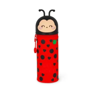 Estuche de Silicona 2 en 1 Ladybug