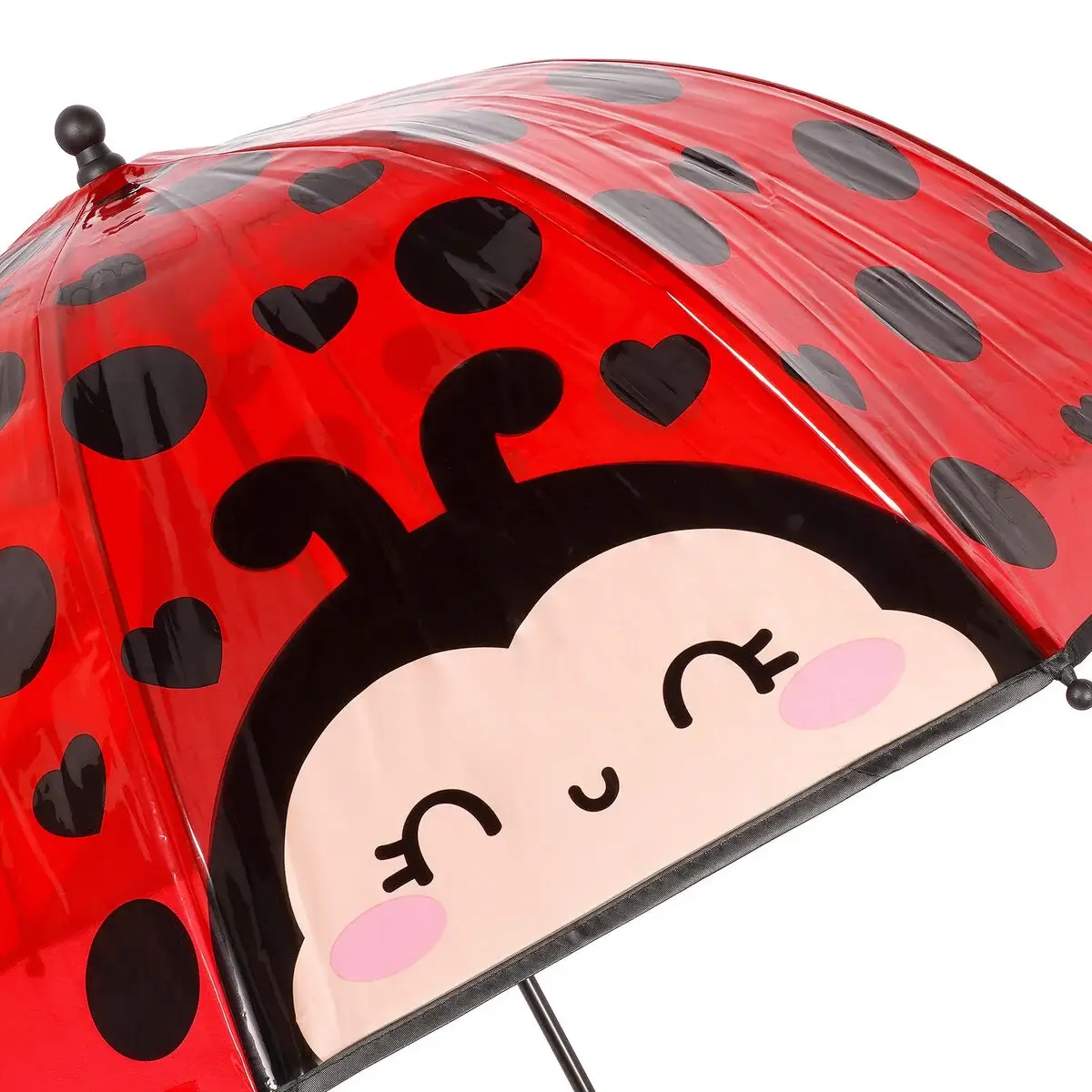 Paraguas Infantil Ladybug