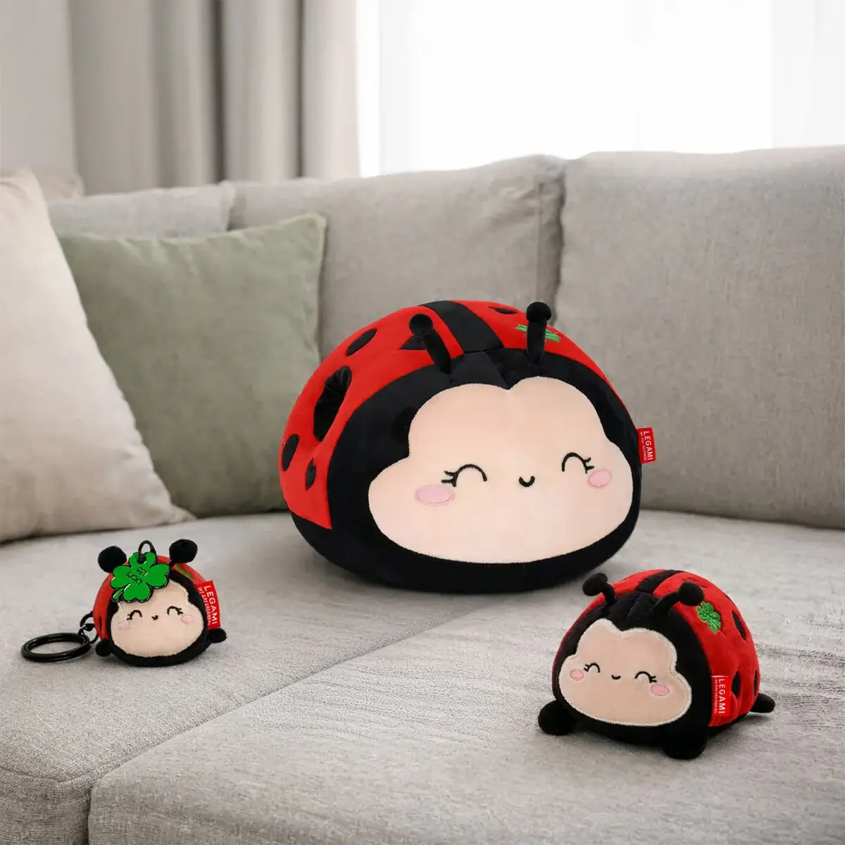 Cojín Ladybug Super Soft