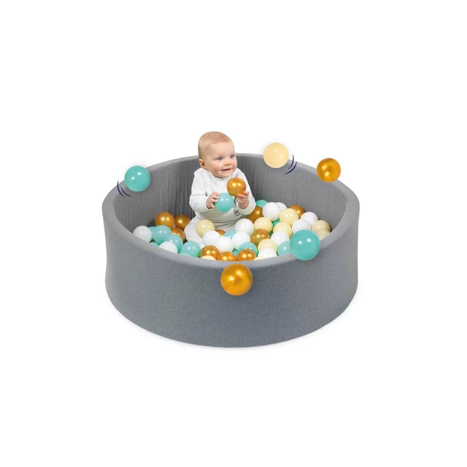 Piscina de Bolas Redonda