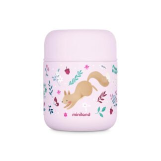 Termo para Sólidos Thermy Mini Squirrel 280ml