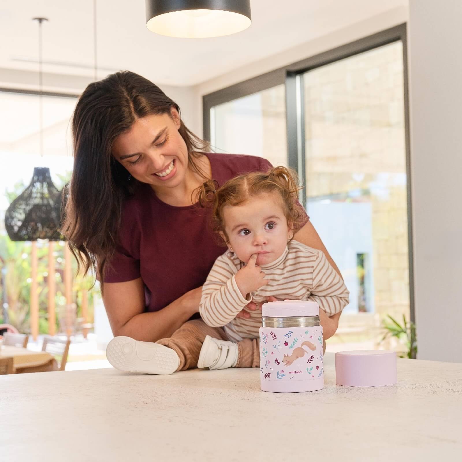 Termo para Sólidos Thermy Squirrel 600ml