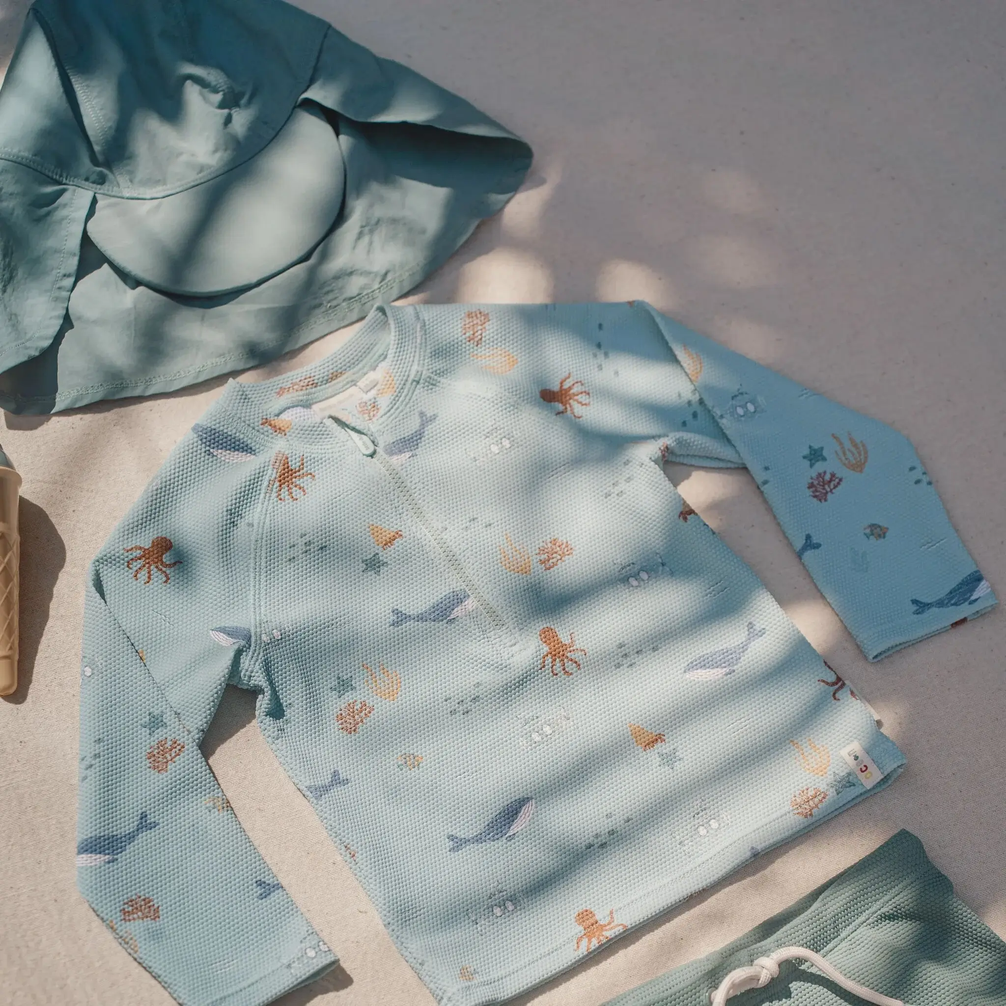 Gorro Protección Green