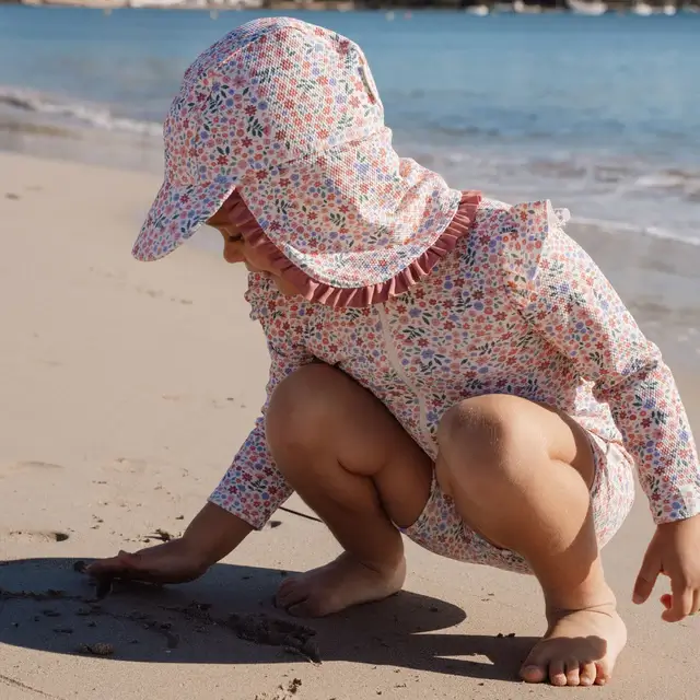 Gorro Protección Flowerfield