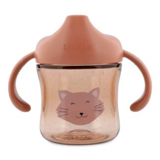 Taza con Boquilla y Asas Mrs Cat