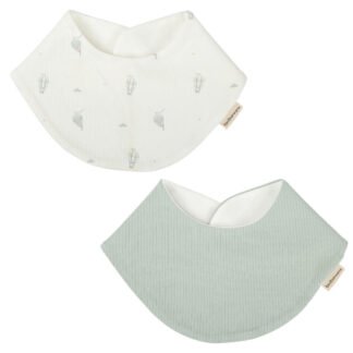 Babero Bandana Pack 2 Blue Sky