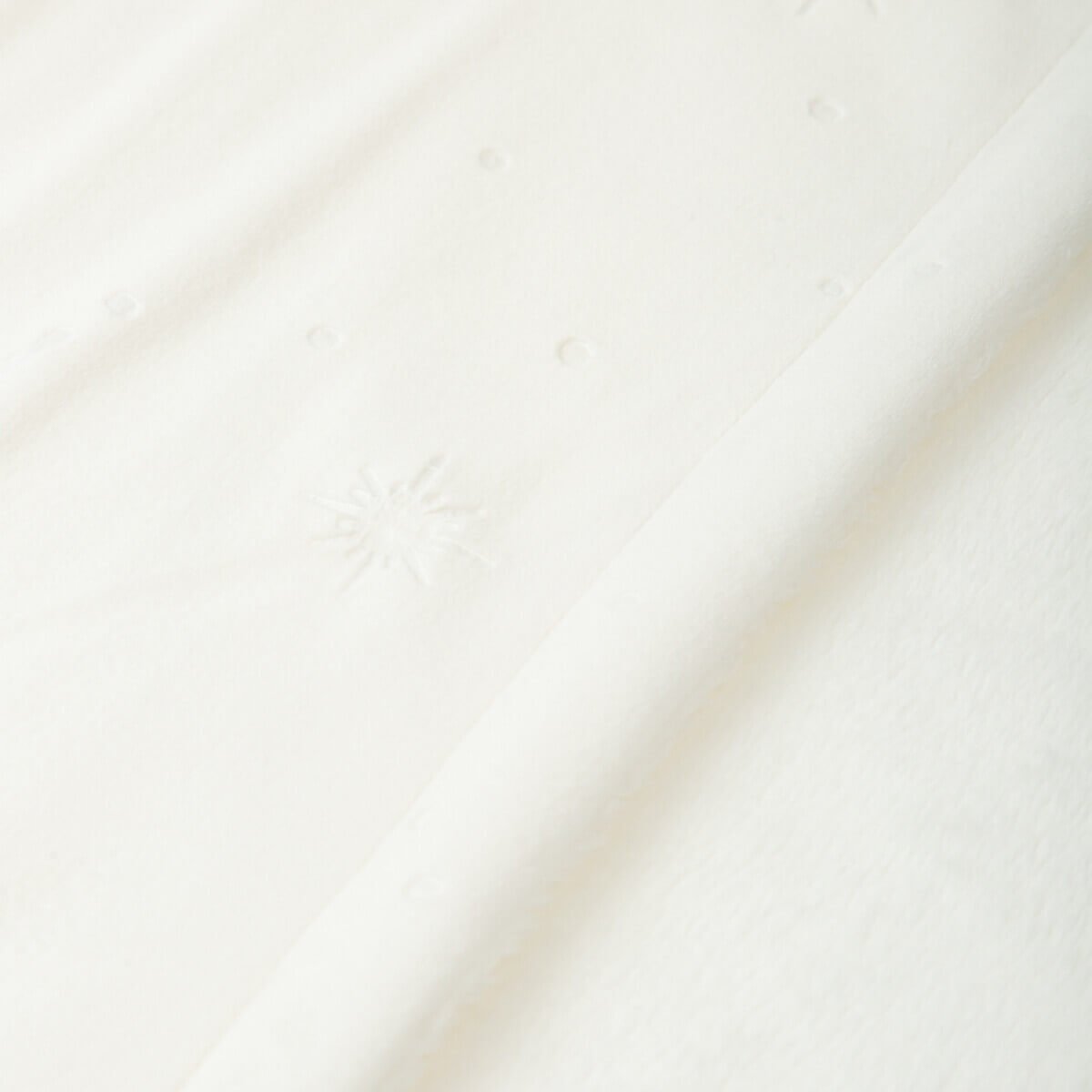 Manta Embossed Blanco