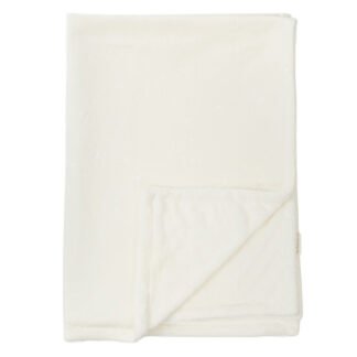 Manta Embossed Blanco