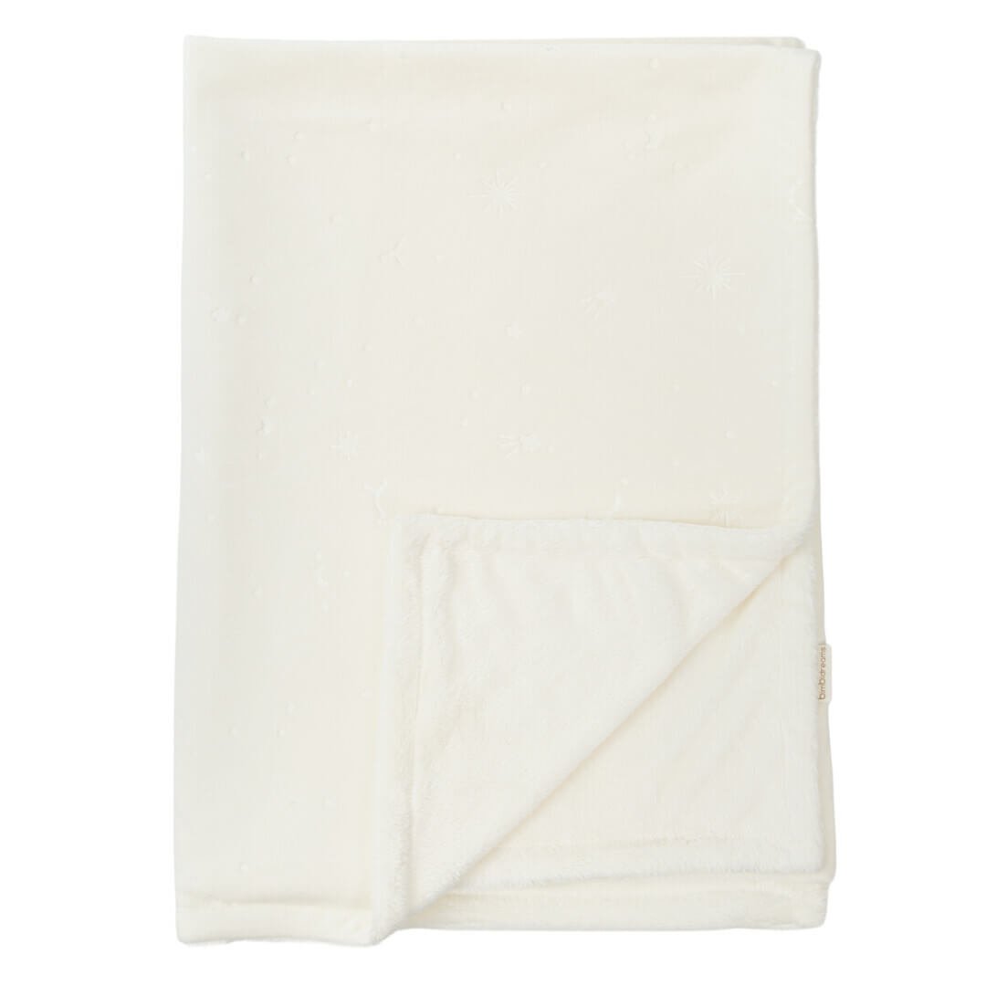 Manta Embossed Blanco