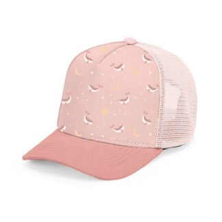 Gorra Whale Pink