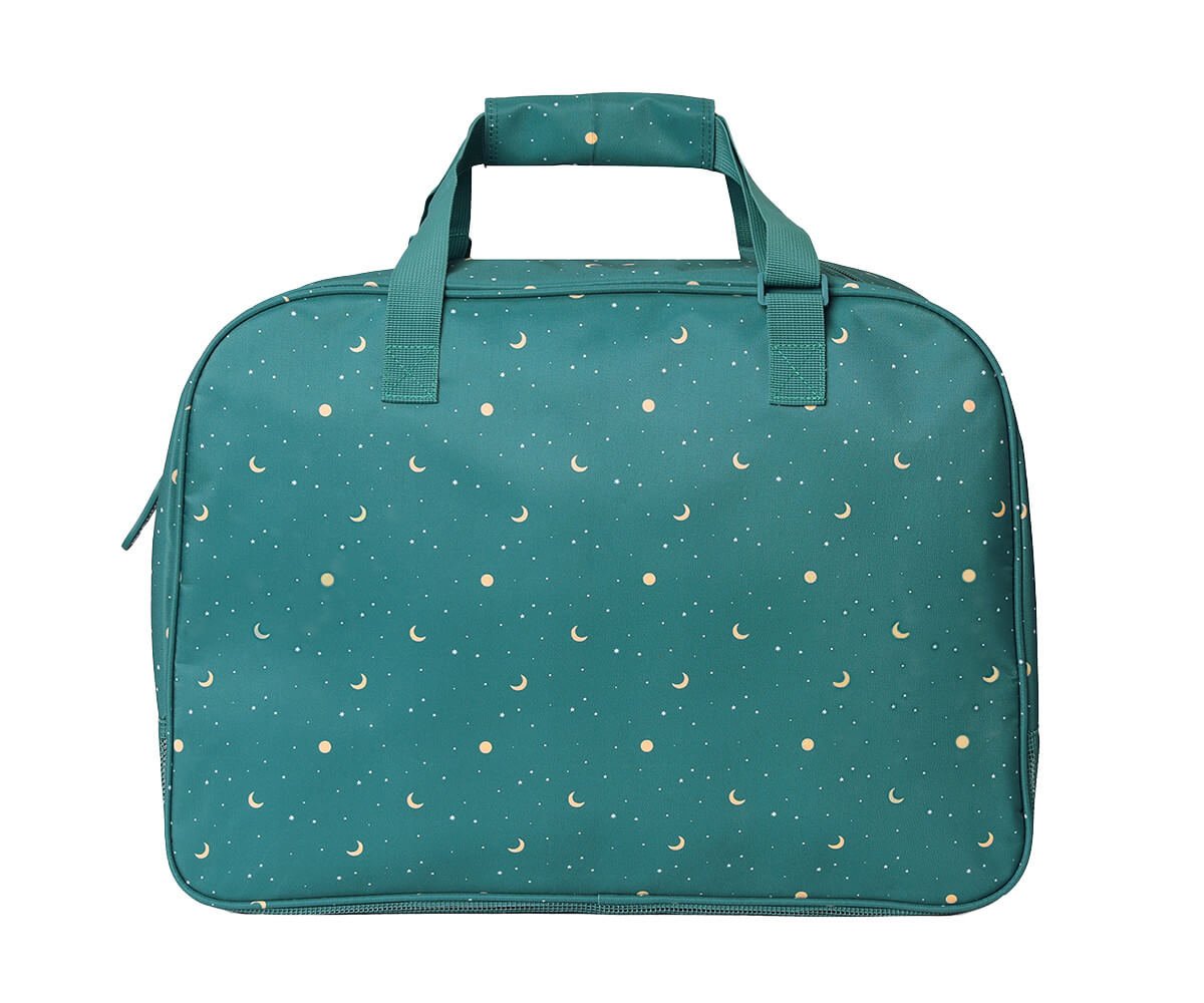 Bolso de Playa con Rejilla Whale Teal