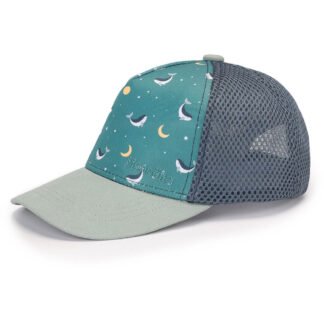 Gorra Whale Teal