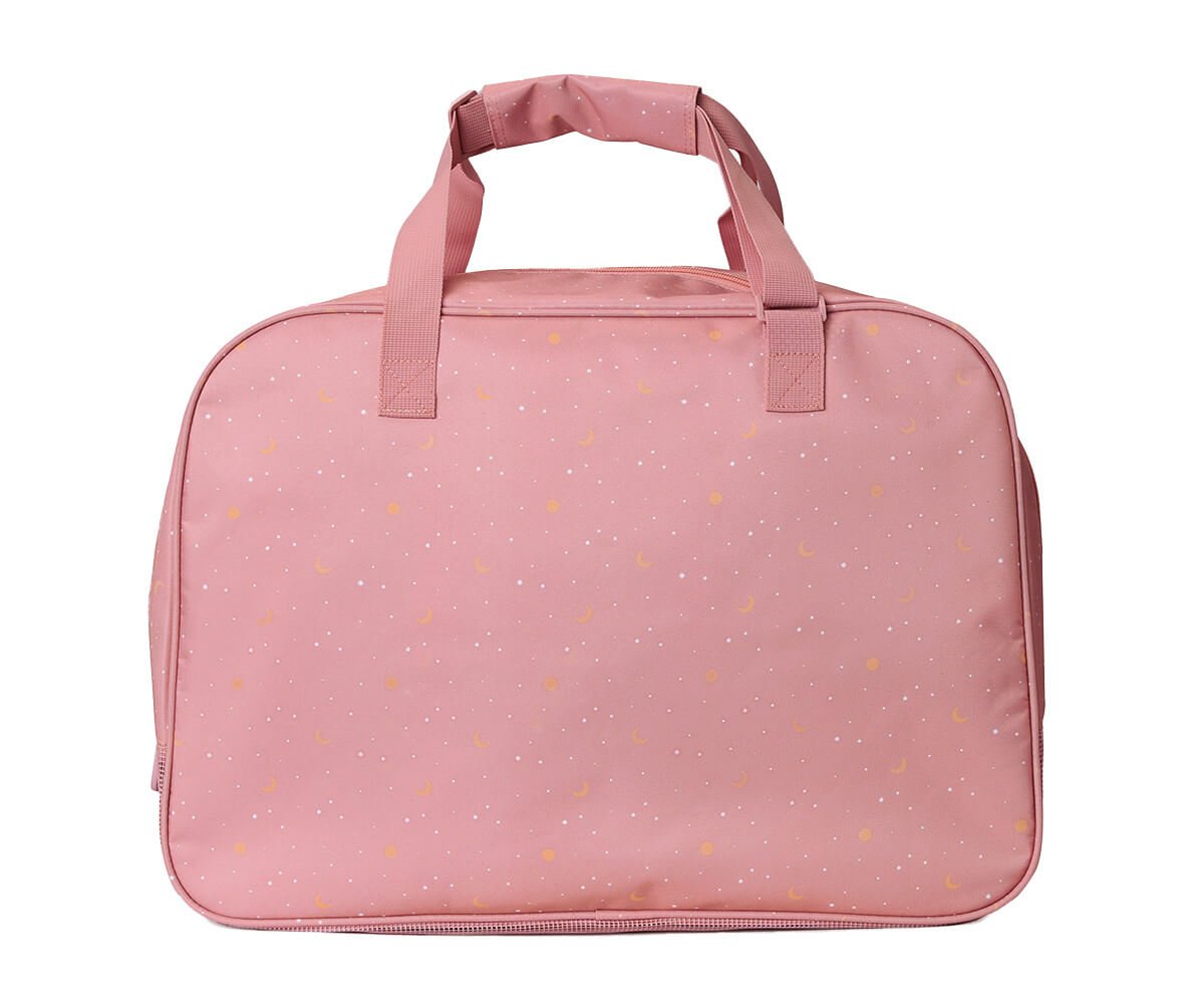 Bolso de Playa con Rejilla Whale Pink