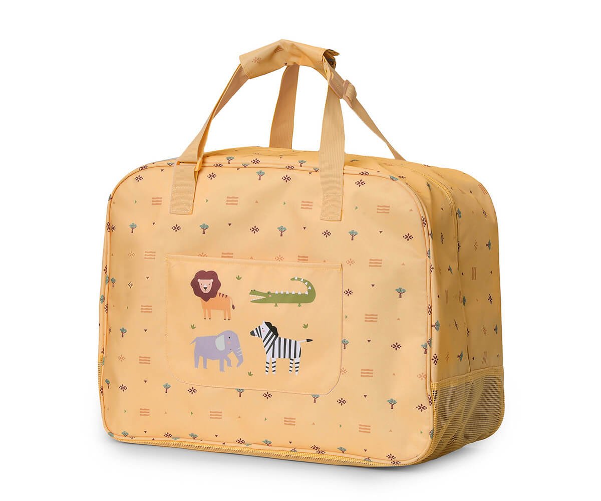 Bolso de Playa con Rejilla Wild Animals