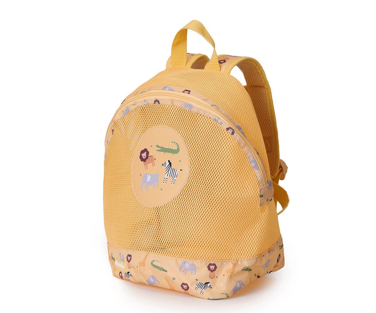 Mochila Infantil Antiarena Wild Animals