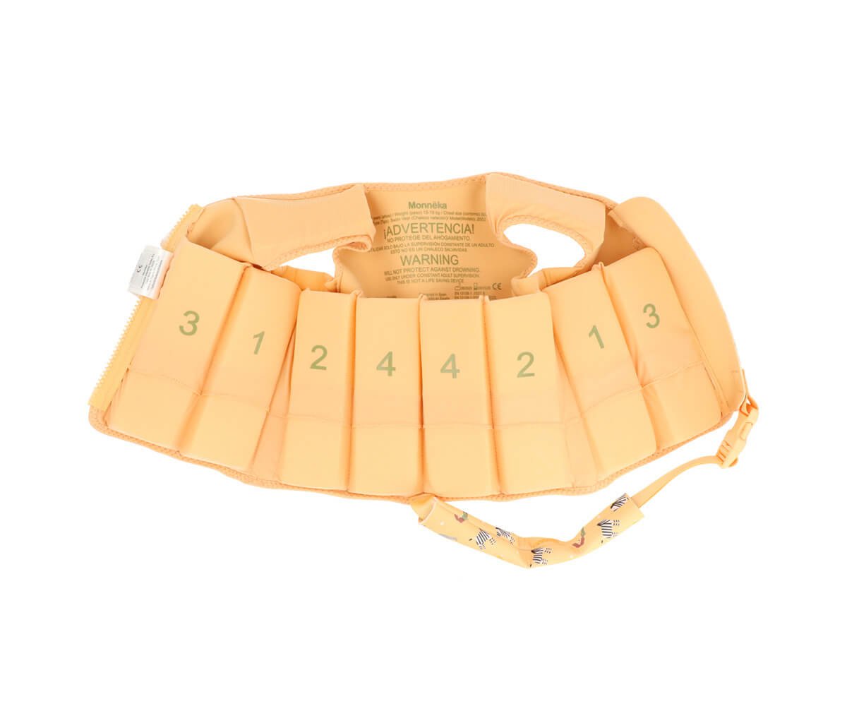 Chaleco Flotador Aprendizaje Wild Animals